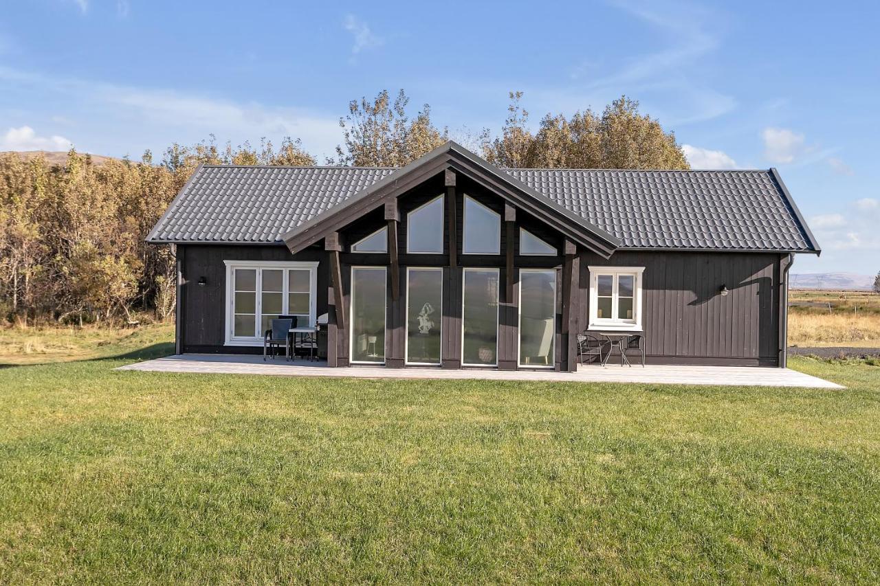 Brautarholt Luxury Country Cottage With 360° Mountain View מראה חיצוני תמונה