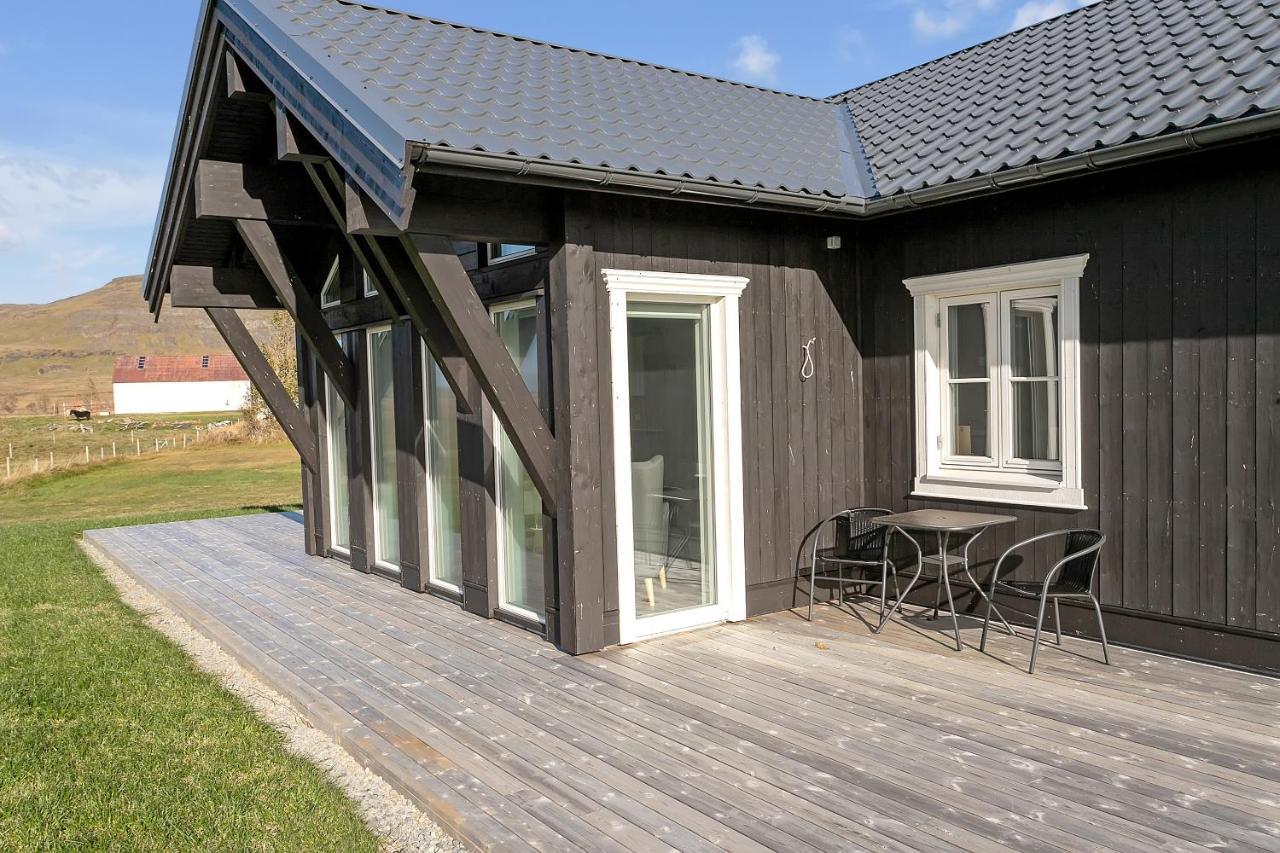 Brautarholt Luxury Country Cottage With 360° Mountain View מראה חיצוני תמונה