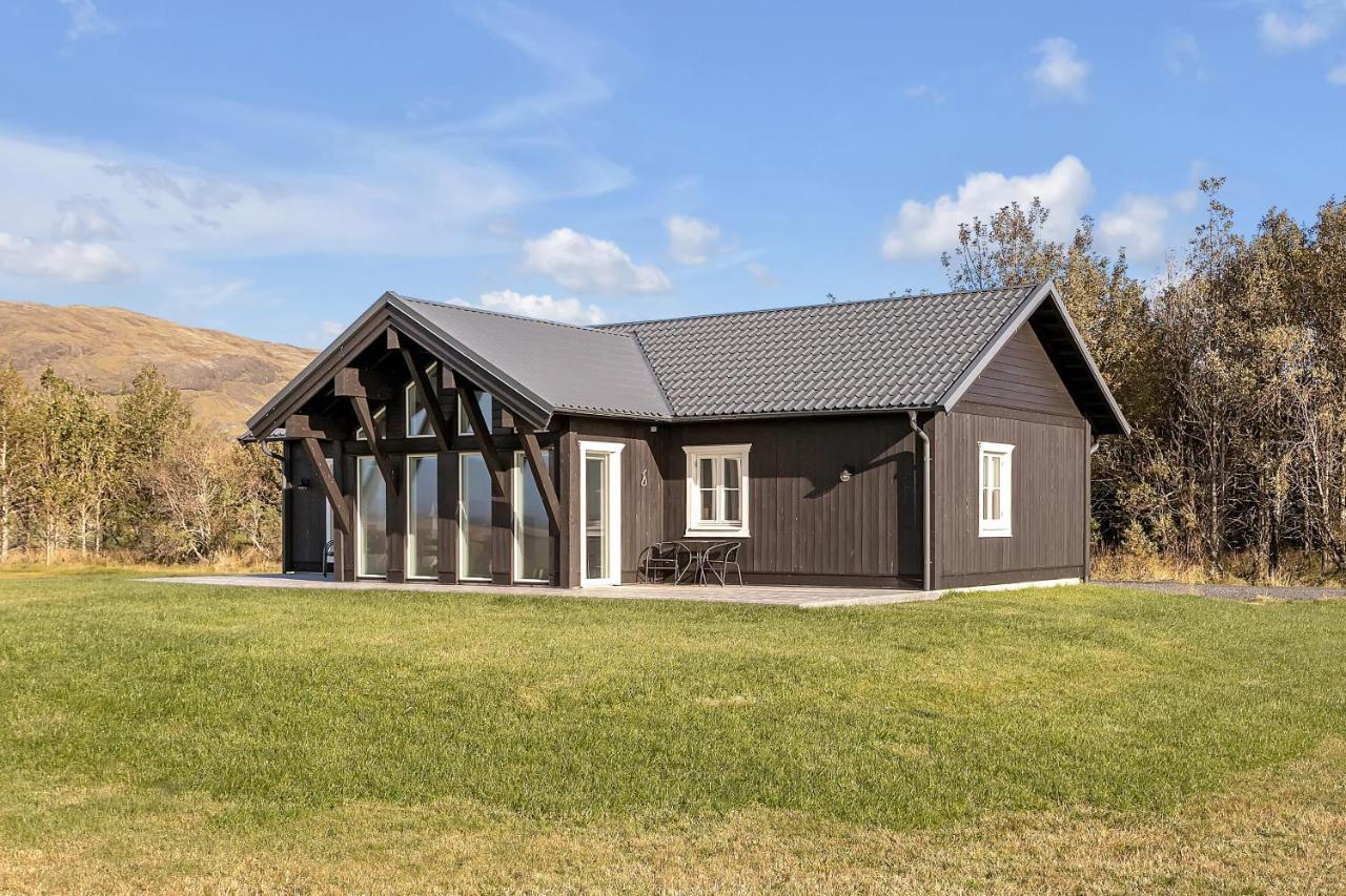 Brautarholt Luxury Country Cottage With 360° Mountain View מראה חיצוני תמונה